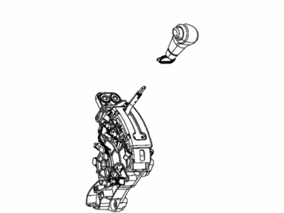 Mopar 1UC341L9AF Transmission Shifter