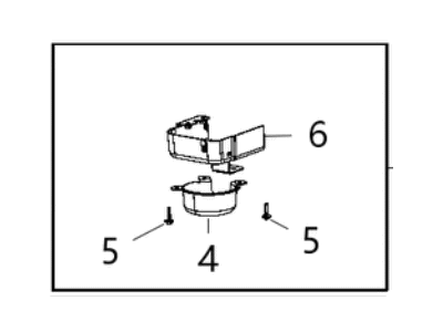 Jeep Fuel Tank Skid Plate - 68302026AA