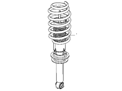 Mopar 68068866AF ABSORBER-Suspension