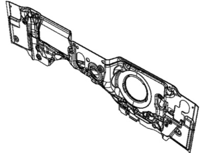 Mopar 68163837AD Pad-Dash Panel