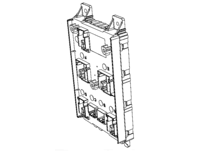 Mopar 68424600AD Module-Body Controller