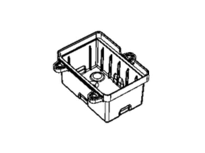 Jeep Wrangler Battery Tray - 68472660AA