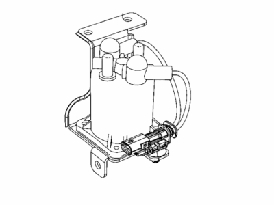 Mopar 68393978AB Relay