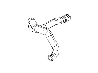 2019 Jeep Cherokee Radiator Hose - 68410360AA