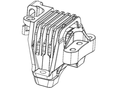 Mopar Engine Mount - 68245567AA