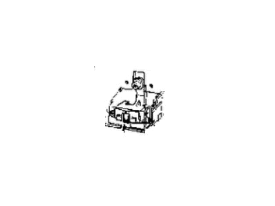 Mopar 4883254 Liftgate Latch