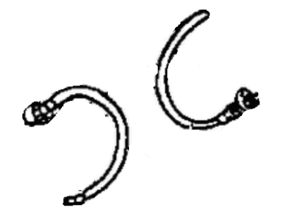 1994 Dodge Spirit Brake Line - 4423385