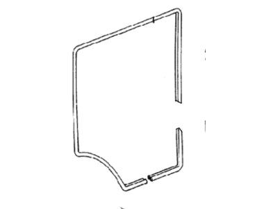 Jeep J20 Door Seal - 55052551