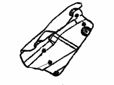 Mopar 5278712AA Shield-Converter UNDERBODY