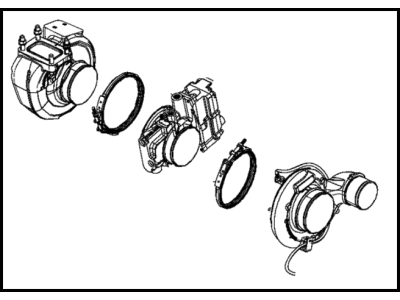 Ram Turbocharger - 68212738AA