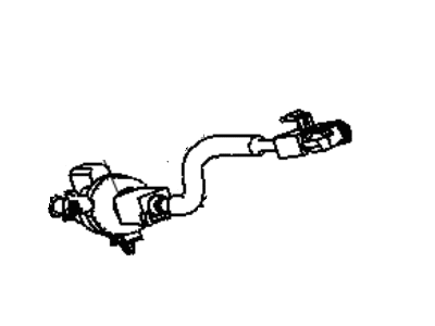 Mopar 4668592AJ Cable-Ignition INTERLOCK