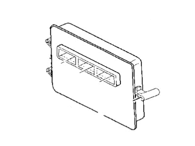 2000 Dodge Ram 3500 Engine Control Module - R6040417AC