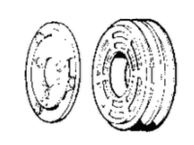 1988 Jeep Wrangler A/C Clutch - J8133193