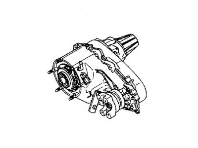 Mopar R2098319 Transfer Case Assembly