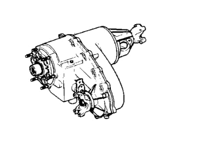 Jeep Grand Wagoneer Transfer Case - R2098532