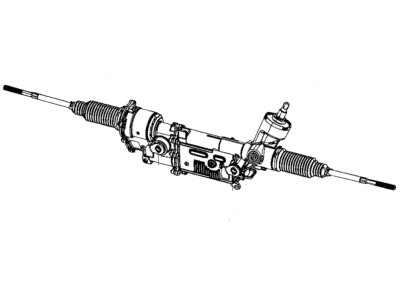 Chrysler 300 Rack And Pinion - 5154743AI