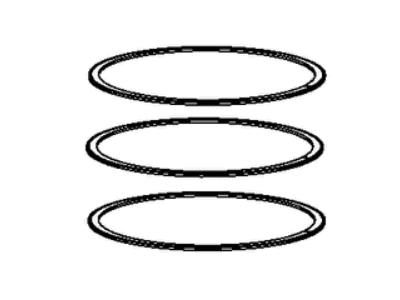 Jeep Renegade Piston Ring Set - 68440324AA