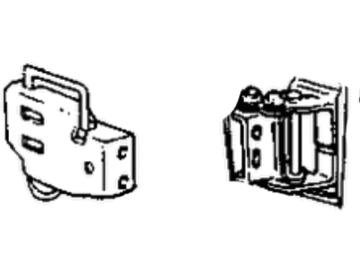 1995 Jeep Grand Cherokee Door Hinge - 55076204