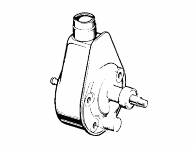 Dodge Ram 2500 Power Steering Pump - R2007104