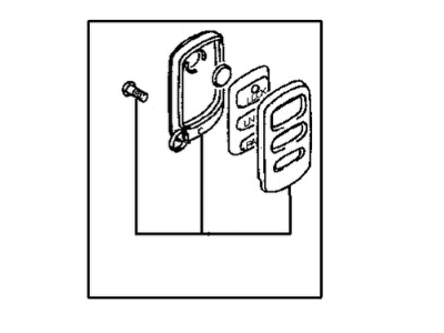 Mopar MR583202 TRANSMTR-KEYLESS Entry