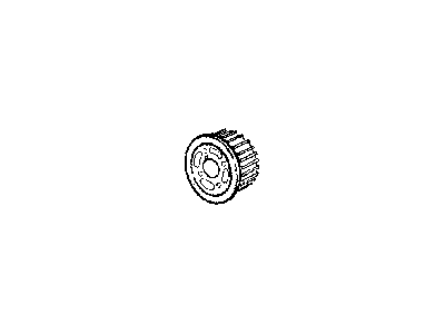 1998 Chrysler Sebring Crankshaft Timing Gear - 4621918