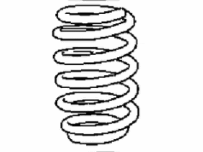 Dodge Charger Coil Springs - 68421908AA