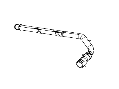 Mopar 68102127AC Radiator Inlet