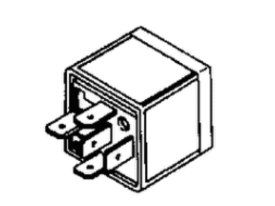 Mopar 4557435 Starter Relay