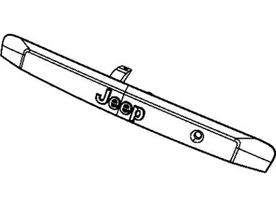2007 Jeep Compass Tailgate Handle - ZH33ARHAC