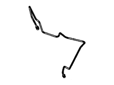 2019 Jeep Cherokee Brake Line - 68232601AC