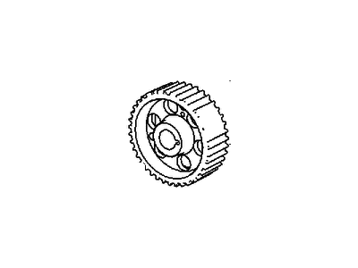 Dodge Journey Crankshaft Timing Gear - 68093237AA