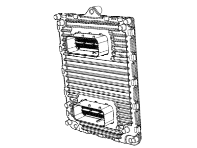 Ram 5500 Engine Control Module - 68434940AA