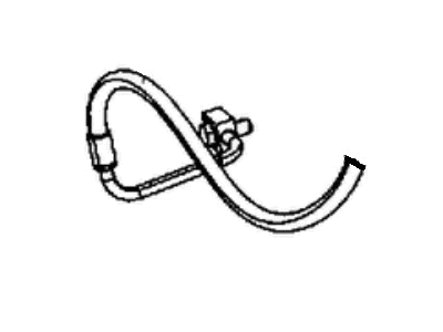 Dodge Durango Hydraulic Hose - 68475323AA