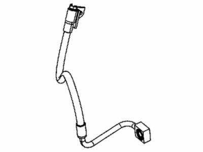 Dodge Durango Hydraulic Hose - 68475322AA