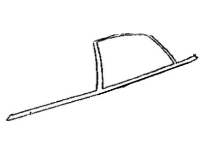 Chrysler Cirrus Door Moldings - 4630793