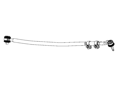 Mopar 68395830AA Tie Rod-Steering