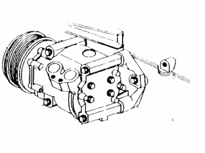 Chrysler Sebring A/C Clutch - 5019280AA