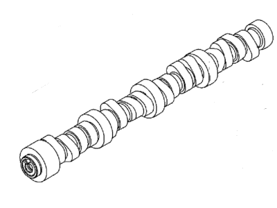 Mopar 5045517AC Engine Camshaft