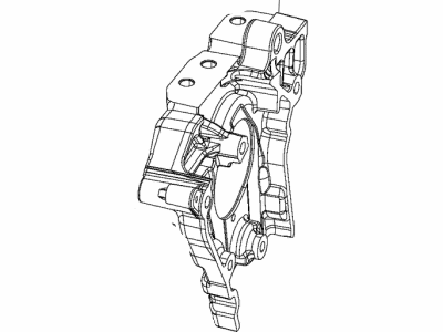 Mopar 68261883AA Bracket-Engine Mount