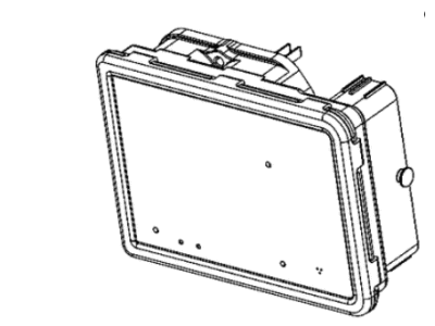 Mopar 68436461AD Anti-Lock Brake System Module