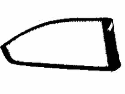 Mopar 4546839 APPLIQUE B Pillar