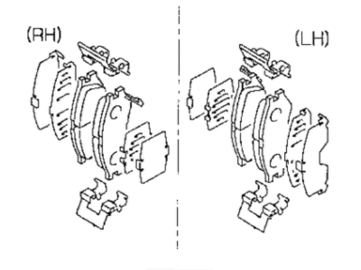 Mopar BHK13281 Disc Pkg-Front Brake