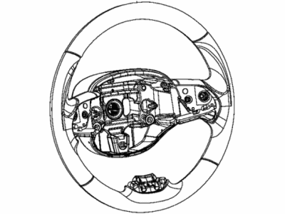 Mopar 5QM91LC5AD Wheel-Steering