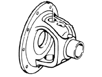 Dodge D250 Differential - 4506067