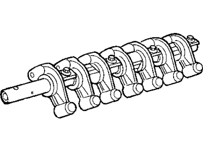 Chrysler Rocker Arm Pivot - 4648691