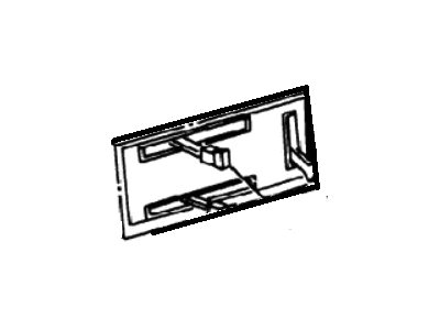 Mopar 3848001 Control-Assembly HTR Serv