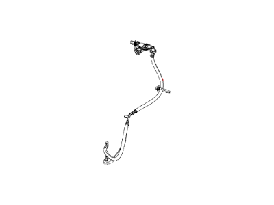 2016 Jeep Cherokee Battery Cable - 68140290AD