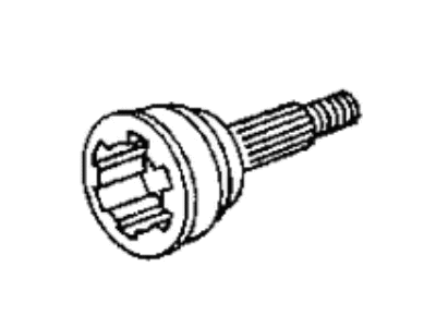 Dodge Dynasty CV Joint - 4384702