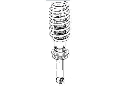 Dodge Journey Shock Absorber - 68068866AB