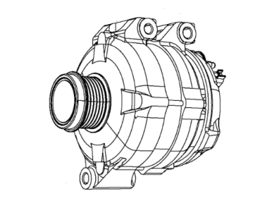 Mopar R4801624AF Generator-Engine